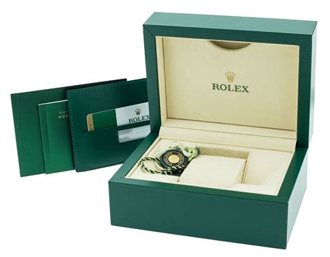 rolex in case